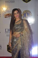 at the 21st Lions Gold Awards 2015 in Mumbai on 6th Jan 2015